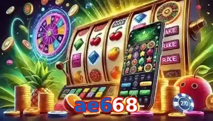 Trò chơi Slot được yêu thích tại ae668