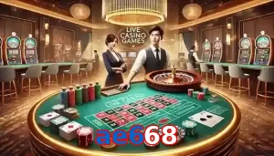 Casino Trực Tuyến Trò Chơi Được Yêu Thích Tại ae668