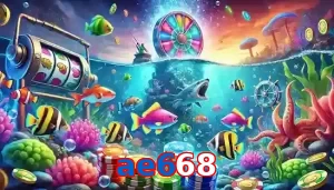 Trò Chơi Bắn Cá Phổ Biến Tại ae668